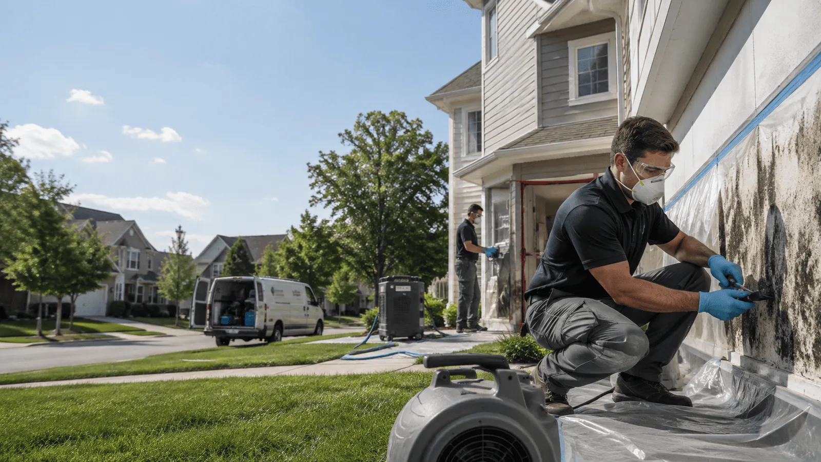 Mold Inspection company in Melvindale, MI